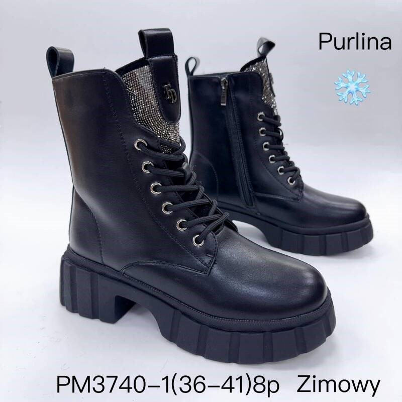 Botki damskie Roz 36-41/ 8 par